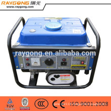 mini portable gasoline generator set 650w for india good price